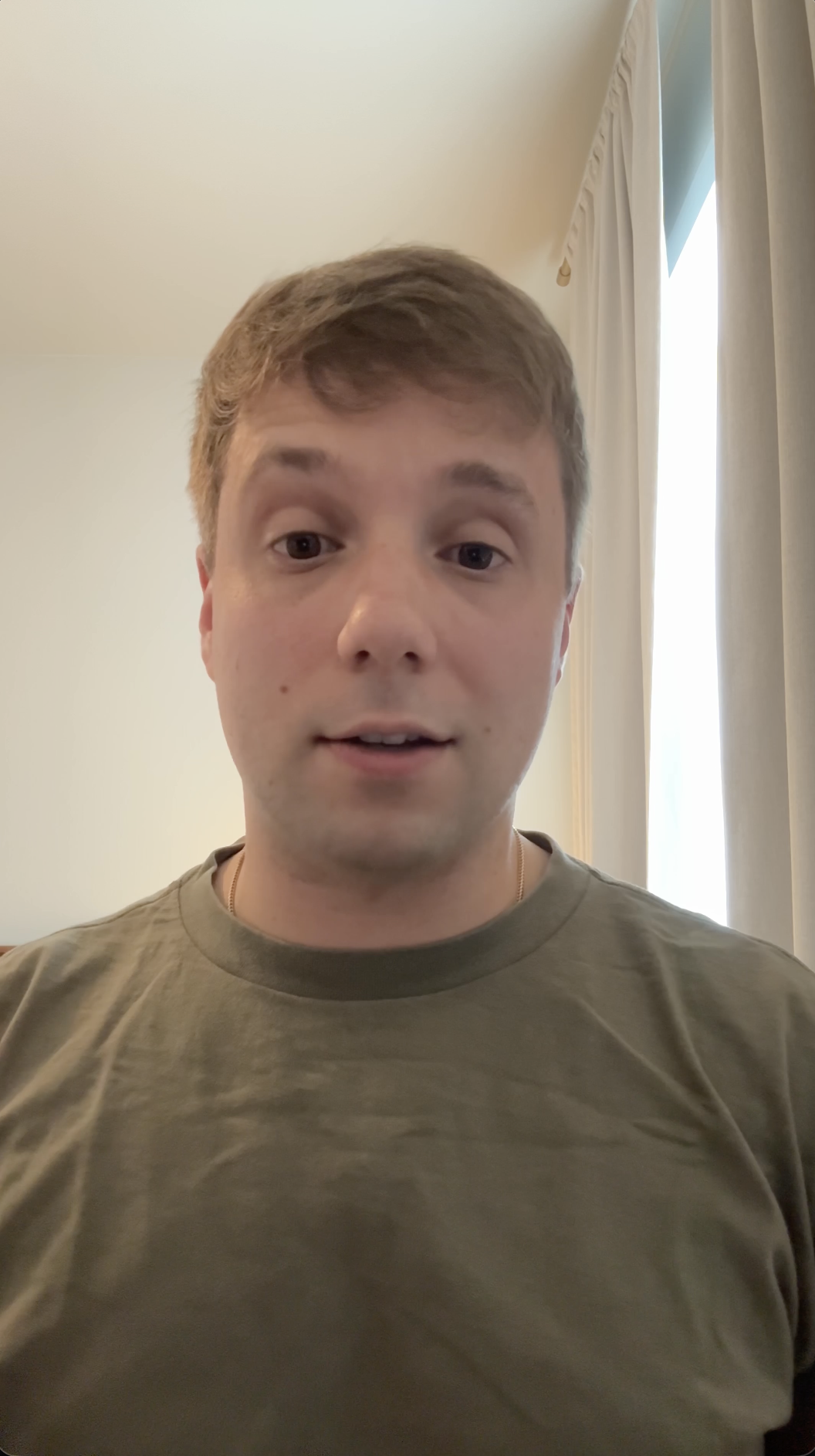 Matt C., founder of F4Growth, speaking in his video testimonial